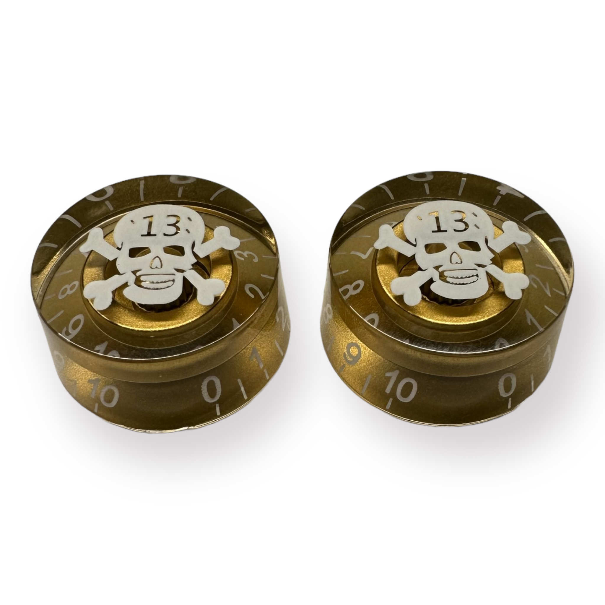AxLabs Speed Knobs with Skull Graphic (Set of 2) - AxLabs