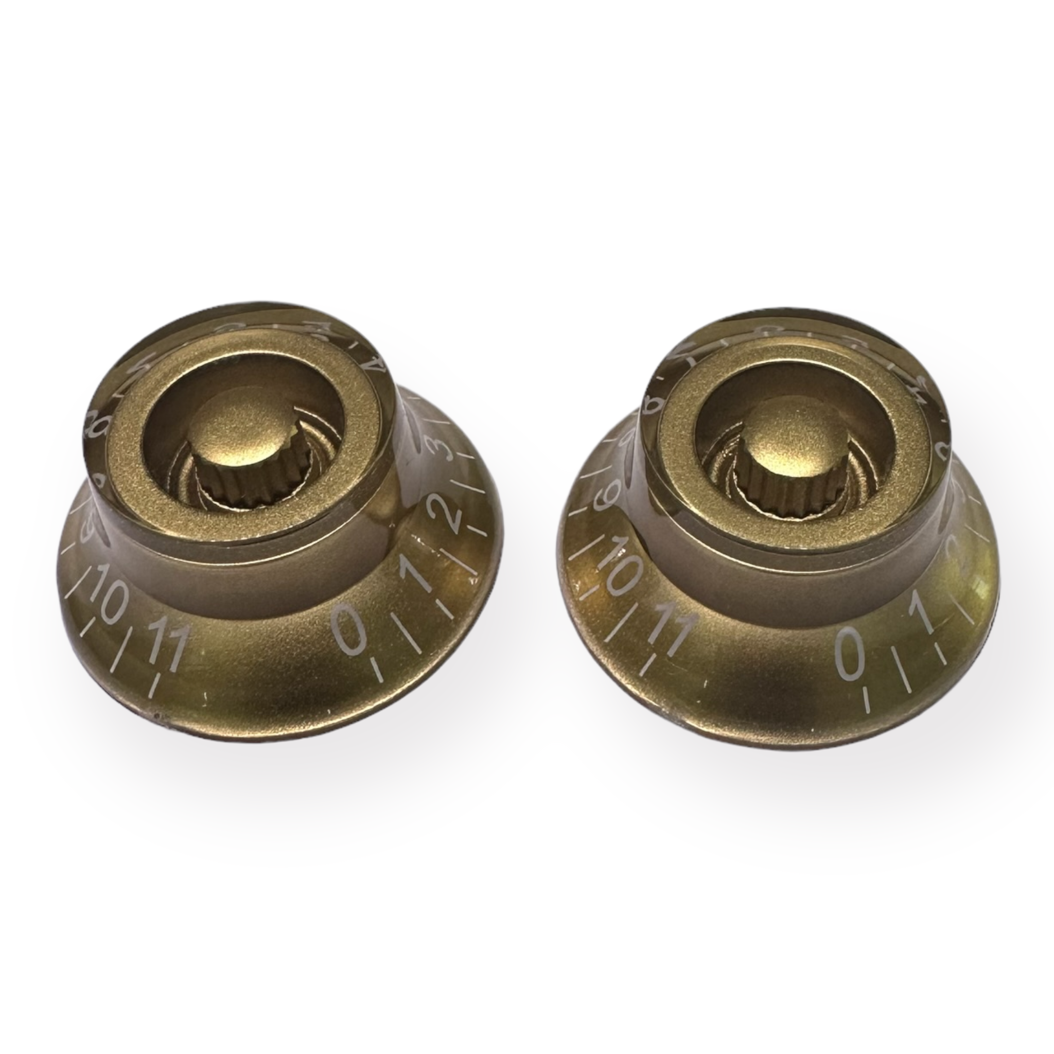 AxLabs Bell Knobs - These Go To 11 (Set of 2) - AxLabs
