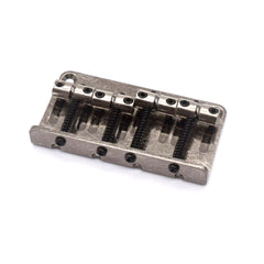 KD By AxLabs Vintage Style Bass Bridge - 4-Screw, 4-String, String-Through-Top - AxLabs