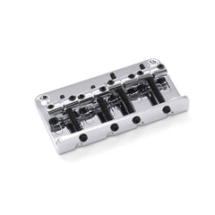 KD By AxLabs Vintage Style Bass Bridge - 4-Screw, 4-String, String-Through-Top - AxLabs