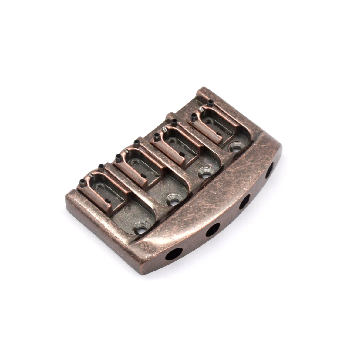 KD By AxLabs Gravity Saddle Bass Bridge - String-Through-Body Or Top, 4-String - AxLabs