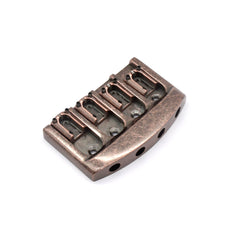 KD By AxLabs Gravity Saddle Bass Bridge - String-Through-Body Or Top, 4-String - AxLabs