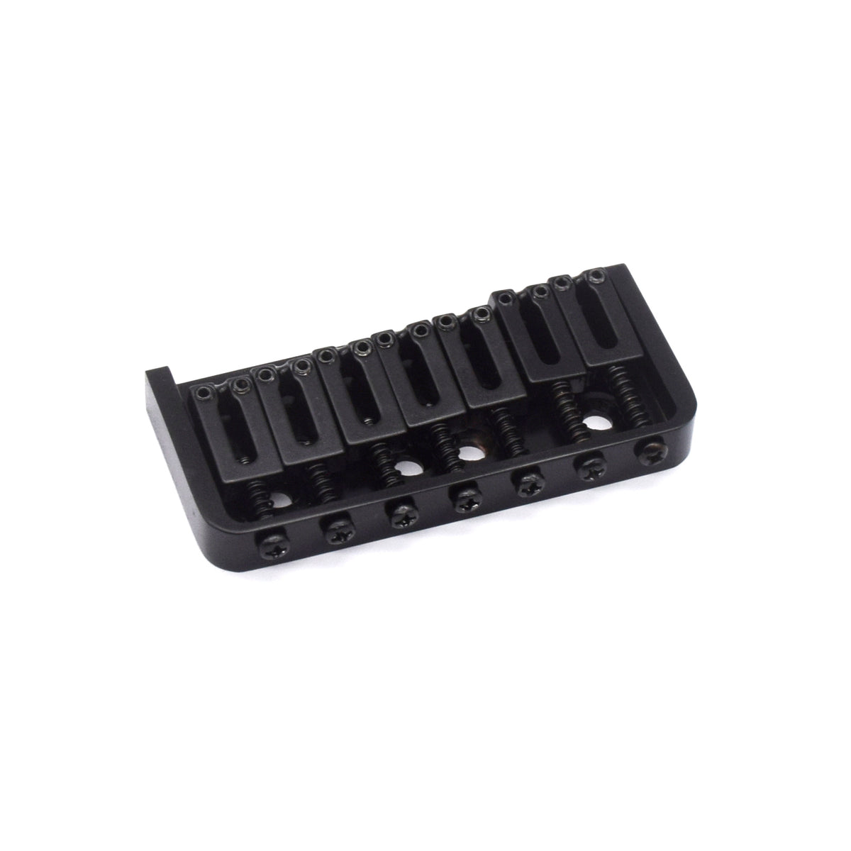 KD By AxLabs 7-String Hardtail Bridge - String-Through-Body, 4-Screw Mount - AxLabs
