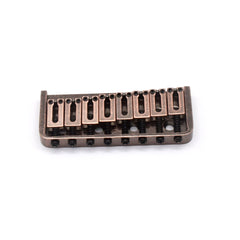 KD By AxLabs 8-String Hardtail Bridge - String-Through-Body, 4-Screw Mount - AxLabs