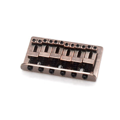 KD By AxLabs Hardtail Bridge - String-Through-Top, Zinc Saddles - AxLabs