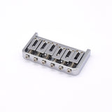 KD By AxLabs 6-String Hardtail Bridge - String-Through-Body, 3-Screw Mount - AxLabs