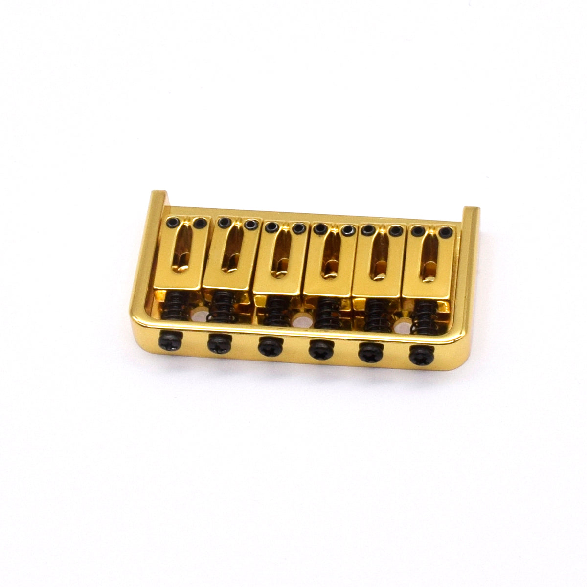 KD By AxLabs 6-String Hardtail Bridge - String-Through-Body, 3-Screw Mount - AxLabs