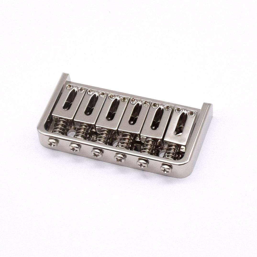 KD By AxLabs 6-String Hardtail Bridge - String-Through-Body, 3-Screw ...