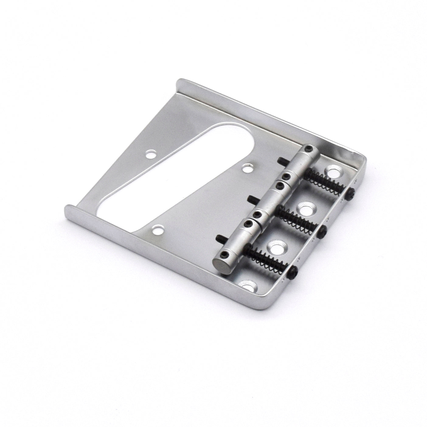 Tele Toploader Bridge KD By AxLabs Tele®-style 3-Saddle Toploader Ashtray Bridge - 4-hole Mo