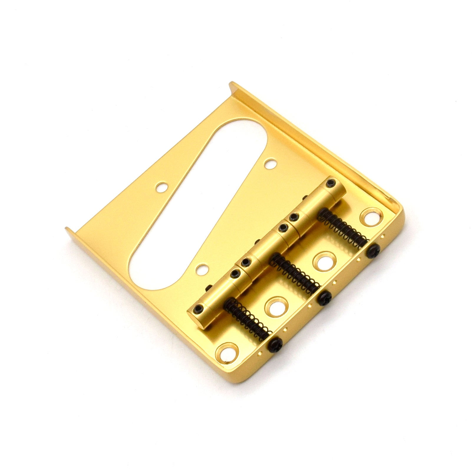 Tele Toploader Bridge KD By AxLabs Tele®-style 3-Saddle Toploader Ashtray Bridge - 4-hole Mo