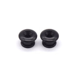 KD By AxLabs Small Strap Buttons (2) Rounded Top - 13mm Top, 10mm Bottom - AxLabs