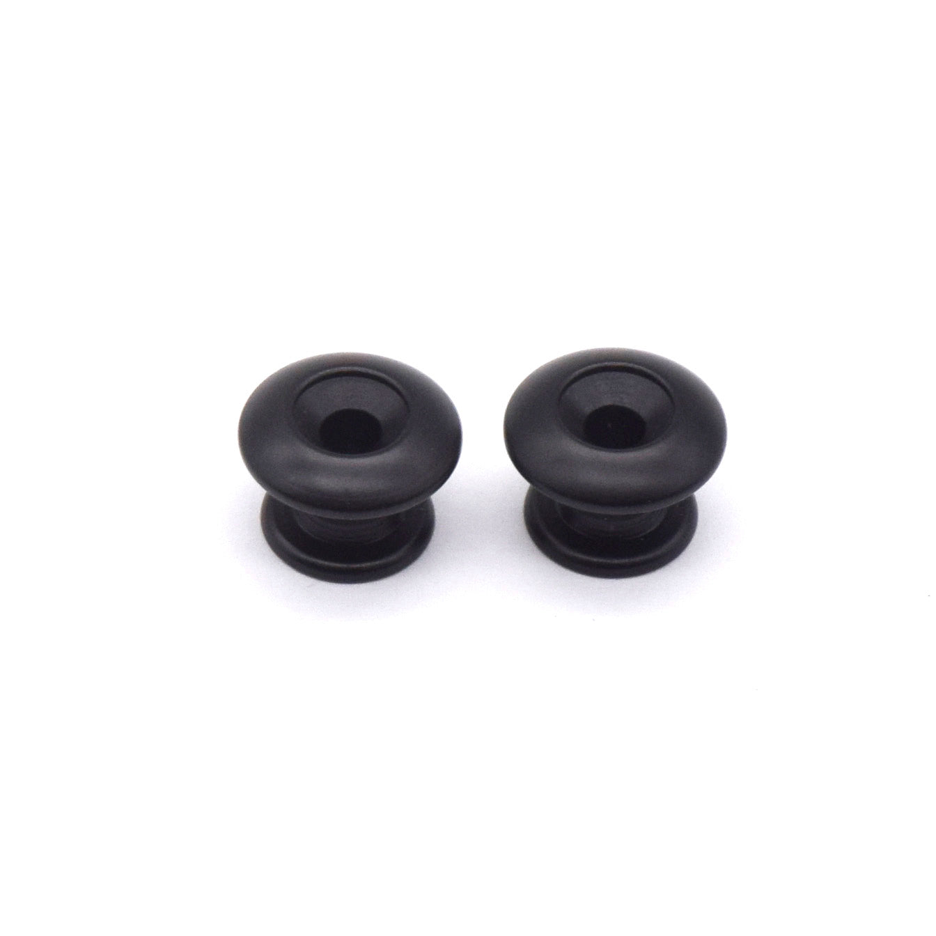 KD By AxLabs Small Strap Buttons (2) Rounded Top - 13mm Top, 10mm Bottom - AxLabs