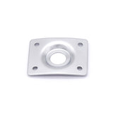 KD By AxLabs Steel Rectangular Jack Plate - Curved Plate, w/ Recessed Hole - AxLabs