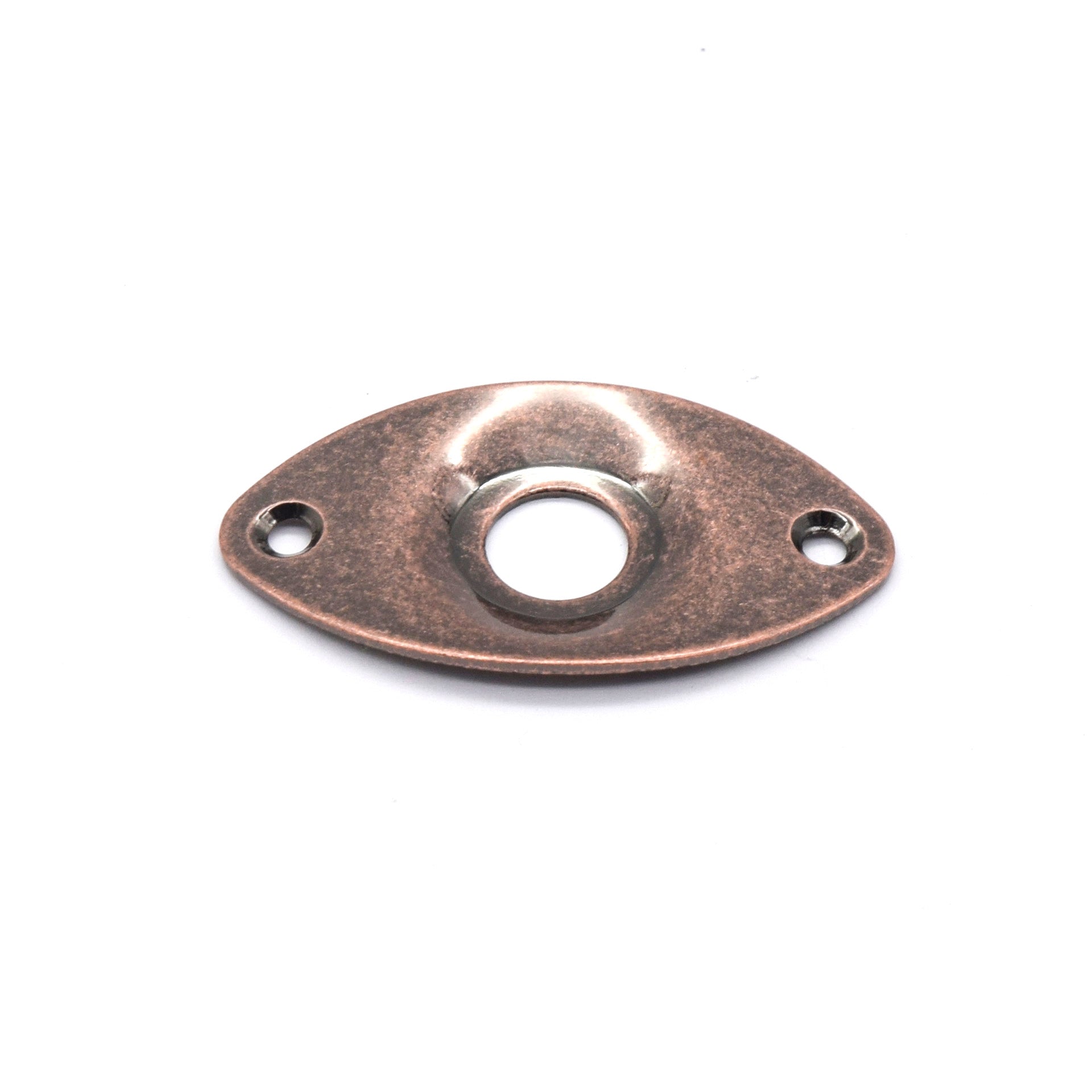 KD By AxLabs Football Shaped Steel Jack Plate With Recessed Hole - AxLabs
