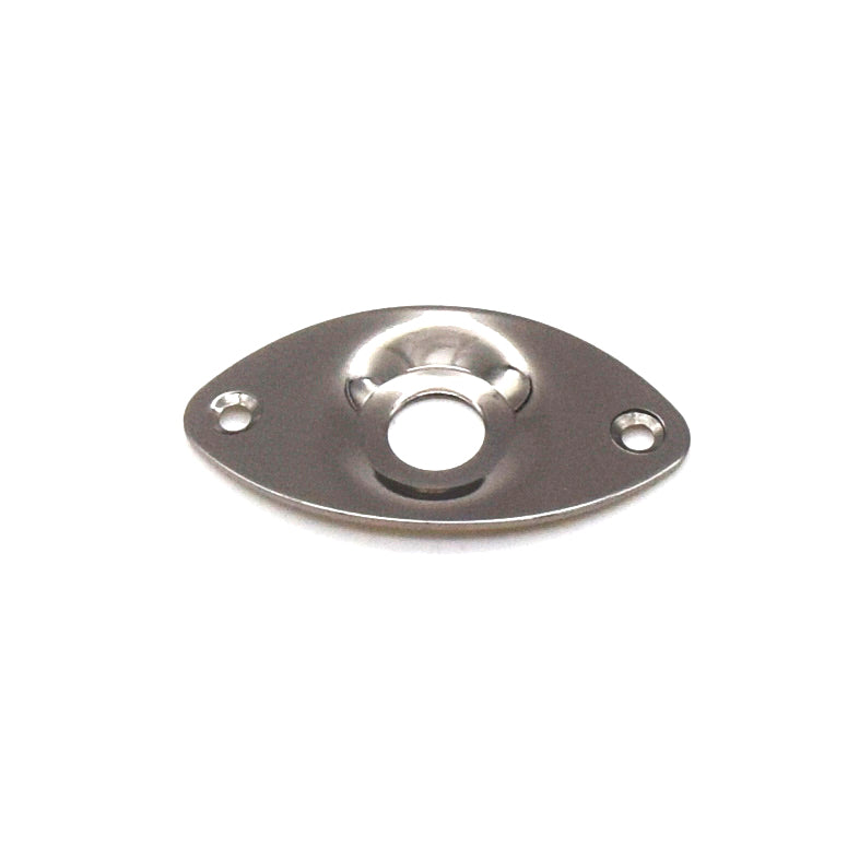 KD By AxLabs Football Shaped Steel Jack Plate With Recessed Hole - AxLabs