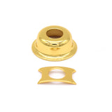KD By AxLabs "T-Cup" Round Recessed Jack Plate for Tele®-style - AxLabs