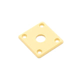 KD By AxLabs Square 4-Screw Plastic Jack Plate - Epi LP Style - AxLabs