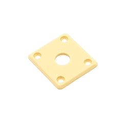 KD By AxLabs Square 4-Screw Plastic Jack Plate - Epi LP Style - AxLabs