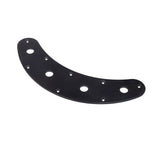 KD By AxLabs Steel "Boomerang" Control Plate, StingRay Style 4-Hole Mount - AxLabs