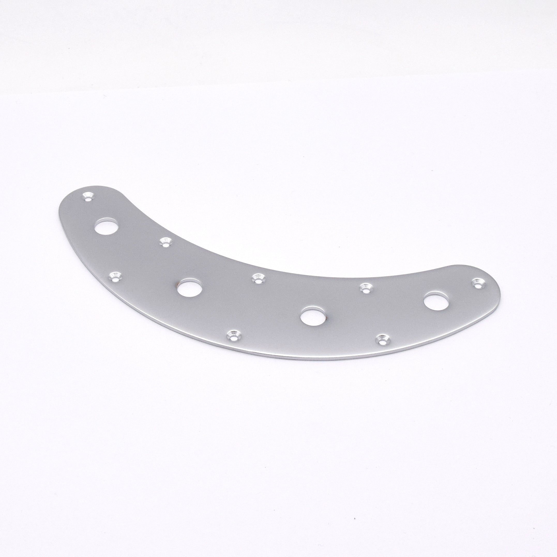 KD By AxLabs Steel "Boomerang" Control Plate, StingRay Style 4-Hole Mount - AxLabs