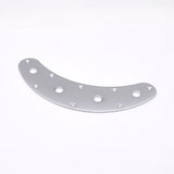 KD By AxLabs Steel "Boomerang" Control Plate, StingRay Style 4-Hole Mount - AxLabs