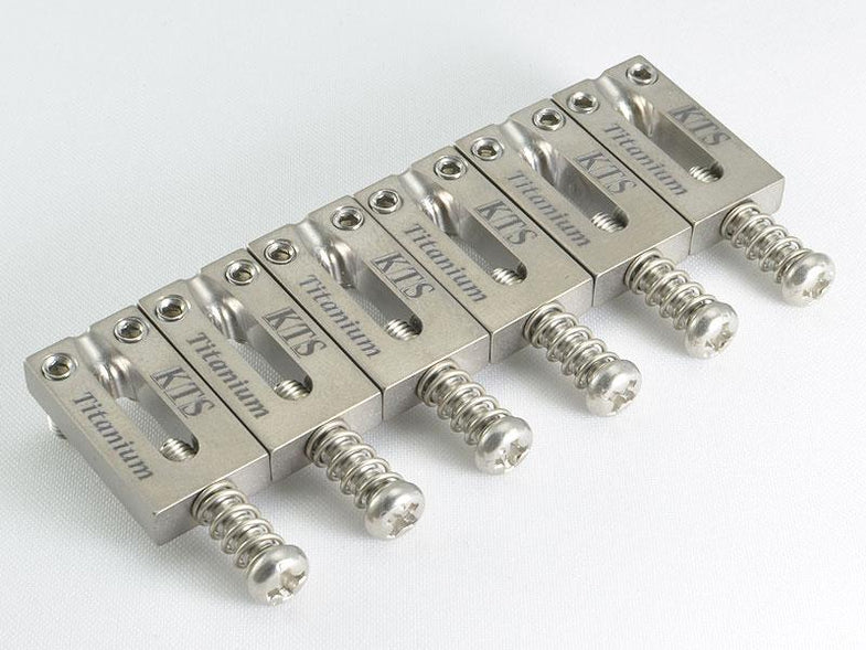 a*7様 KTS チタンブリッジ Fender PR-03SPWB1 スパイラル PR-03 | Jazz Bass®スタイルブリッジ用KTSチタンサドル