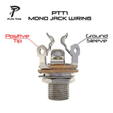 Pure Tone Mono Multi-Contact 1/4″ Output Jack - AP Intl