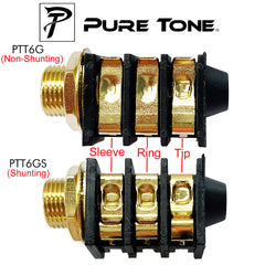 PCB-Mount Pure Tone Multi-Contact 1/4″ Output Jack - AxLabs